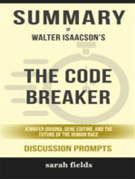 Summary of The Code Breaker