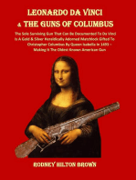 LEONARDO DA VINCI & THE GUNS of COLUMBUS: The Sole Surviving Gun That Can Be Documented To Da Vinci Is A Gold & Silver Heraldically Adorned Matchlock Gifted To Christopher Columbus By Queen Isabella In 1493 - Making It the Oldest Known American Gun