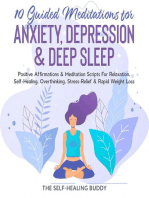 10 Guided Meditations For Anxiety, Depression & Deep Sleep