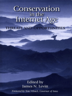 Conservation in the Internet Age: Threats And Opportunities