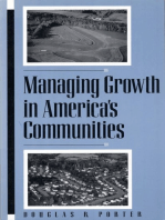 Managing Growth in America's Communities: Second Edition