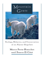 Mountain Goats: Ecology, Behavior, and Conservation of an Alpine Ungulate