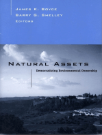 Natural Assets: Democratizing Ownership Of Nature