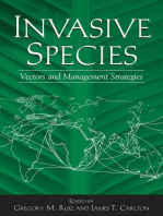 Invasive Species: Vectors And Management Strategies