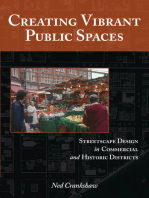 Creating Vibrant Public Spaces: Streetscape Design in Commercial and Historic Districts