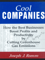 Cool Companies: How the Best Businesses Boost Profits and Productivity by Cutting Greenhouse-Gas Emissions