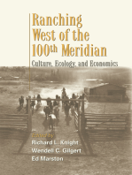 Ranching West of the 100th Meridian: Culture, Ecology, and Economics