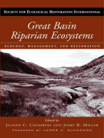 Great Basin Riparian Ecosystems: Ecology, Management, and Restoration