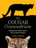 The Cougar Conundrum: Sharing the World with a Successful Predator