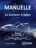 Le lecteur d'âmes - Tome 3: Âme y es-tu ?