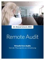 Remote-Audit - Virtuelle Fern-Audits: Von der Planung bis zur Umsetzung