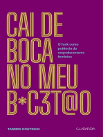 Cai de boca no meu b#c3t@o: O funk como potência do empoderamento feminino