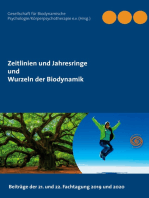 Zeitlinien und Jahresringe - Wurzeln der Biodynamik: Beiträge der 21. und 22. Fachtagung 2019 und 2020