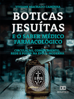 Boticas jesuítas e o saber médico farmacológico: circulação, conhecimento, rede e poder na época moderna
