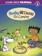 Rocky and Daisy Go Camping