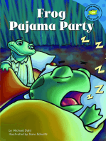 Frog Pajama Party