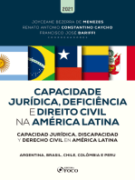 Capacidade jurídica, deficiência e direito civil na América Latina: Argentina, Brasil, Chile, Colômbia e Peru