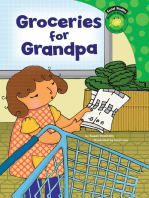 Groceries for Grandpa