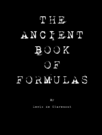 The Ancient Book of Formulas