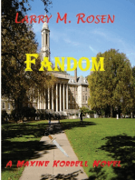 Fandom: A Maxine Kordell Novel