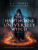 The Hawthorne University Witch Series Collection, Books 1-3