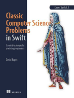 Classic Computer Science Problems in Swift: Essential techniques for practicing programmers