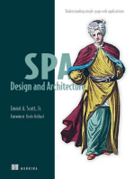 SPA Design and Architecture