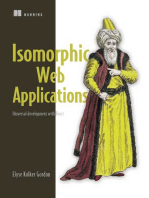 Isomorphic Web Applications