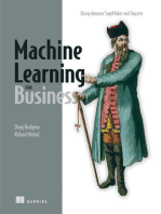 Machine Learning for Business: Using Amazon SageMaker and Jupyter