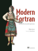 Modern Fortran: Building efficient parallel applications