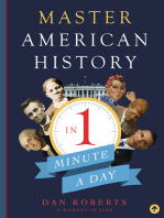 Master American History in 1 Minute A Day