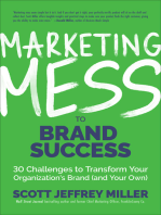 Marketing Mess to Brand Success