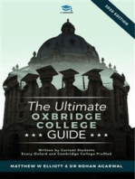 The Ultimate Oxbridge College Guide: The Complete Guide to Every Oxford and Cambridge College