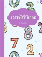 Number Tracing Activity Book for Kids Ages 3+ (Printable Version)