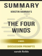 Summary of The Four Winds: A Novel by Kristin Hannahh : Discussion Prompts