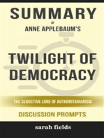 Summary of Twilight of Democracy