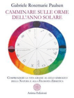 Camminare sulle orme dell'anno solare