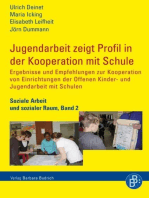 Jugendarbeit zeigt Profil in der Kooperation mit Schule: Ergebnisse und Empfehlungen zur Kooperation von Einrichtungen der Offenen Kinder- und Jugendarbeit mit Schulen