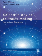 Scientific Advice to Policy Making: International Comparison