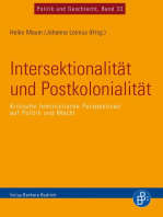 Intersektionalität und Postkolonialität: Kritische feministische Perspektiven auf Politik und Macht