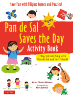 Pan de Sal Saves the Day Activity Book: Have Fun with Filipino Games and Puzzles!  Play, Eat and Sing with Pan de Sal and Her Friends
