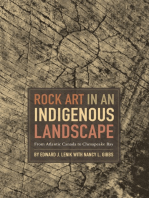 Rock Art in an Indigenous Landscape: From Atlantic Canada to Chesapeake Bay