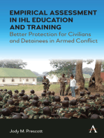 Empirical Assessment in IHL Education and Training: Better Protection for Civilians and Detainees in Armed Conflict