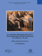 La retórica discursiva de 1917: Acercamientos desde la historia, la cultura y el arte