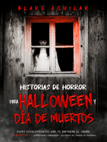 Historias de Horror para Halloween y Día de Muertos de Blake