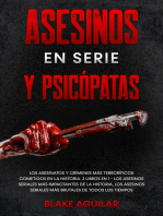 Asesinos en Serie y Psicópatas