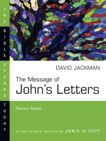 The Message of John's Letters