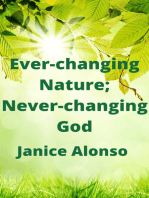 Ever-changing Nature; Never-changing God