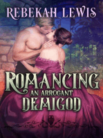 Romancing an Arrogant Demigod: London Mythos, #2