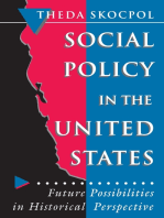 Social Policy in the United States